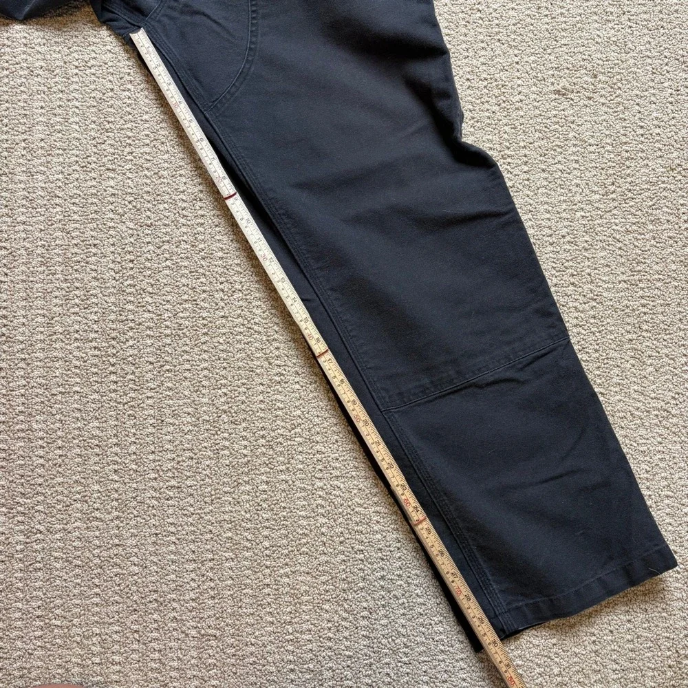 Tecmela FR‎ Flame Resistant Double Knee Work Pants Mens 36x32 Navy Blue Utility
